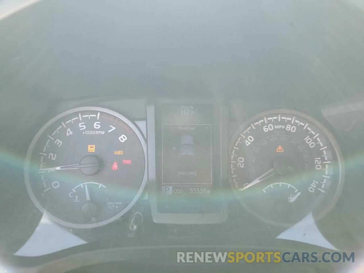 9 Photograph of a damaged car 5TFCZ5AN9KX196007 TOYOTA TACOMA 2019