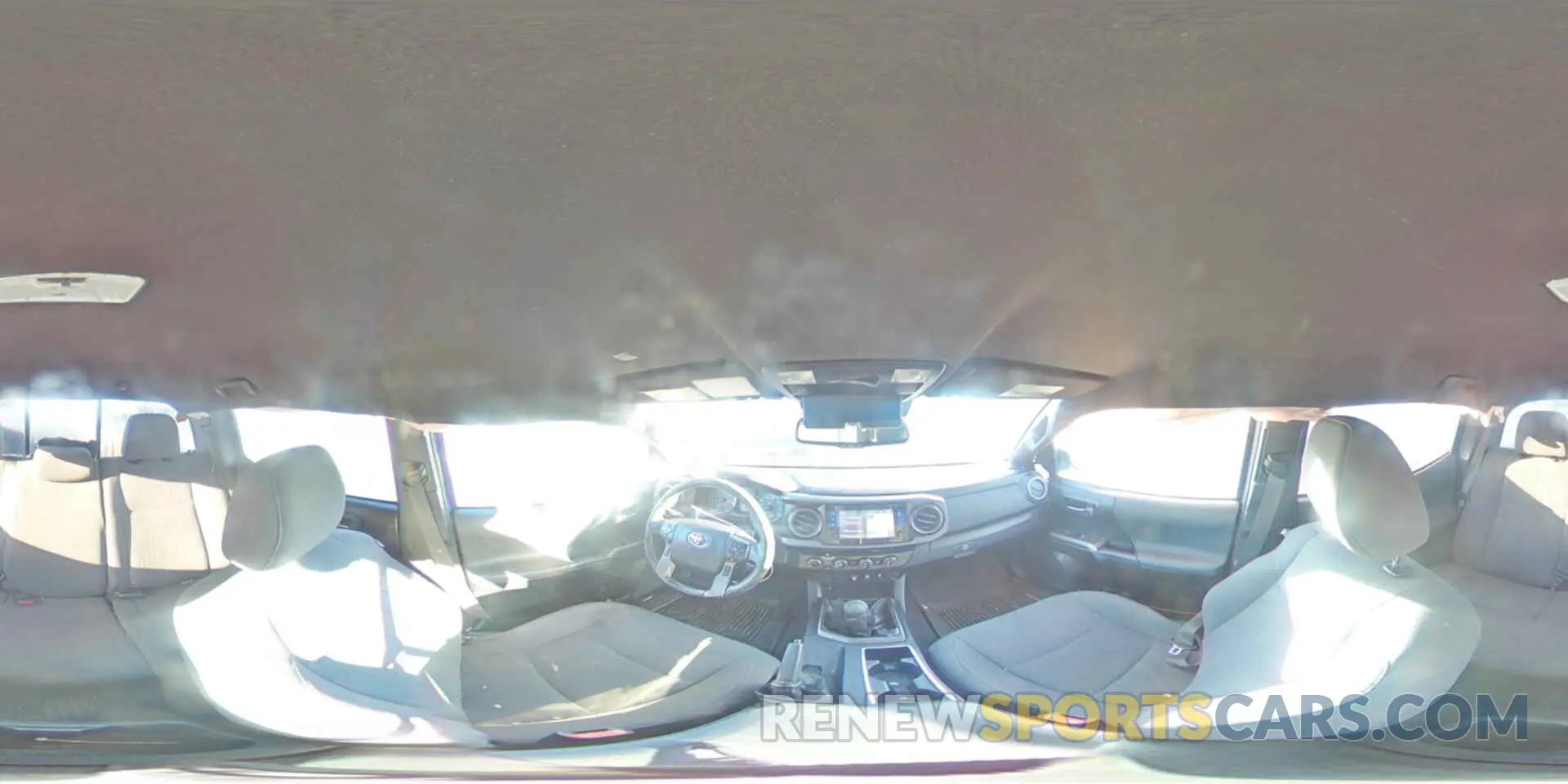 13 Photograph of a damaged car 5TFCZ5AN9KX197223 TOYOTA TACOMA 2019