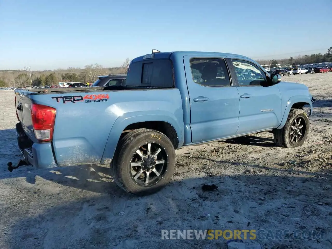 3 Photograph of a damaged car 5TFCZ5AN9KX197223 TOYOTA TACOMA 2019