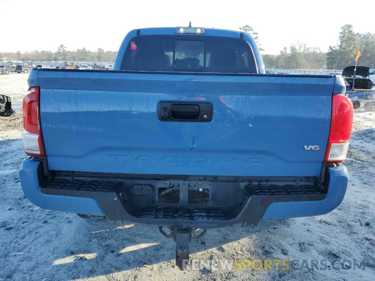 6 Photograph of a damaged car 5TFCZ5AN9KX197223 TOYOTA TACOMA 2019