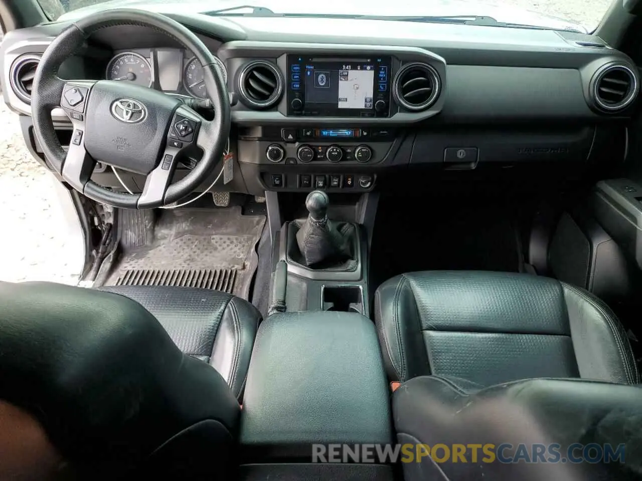 8 Photograph of a damaged car 5TFCZ5AN9KX205644 TOYOTA TACOMA 2019