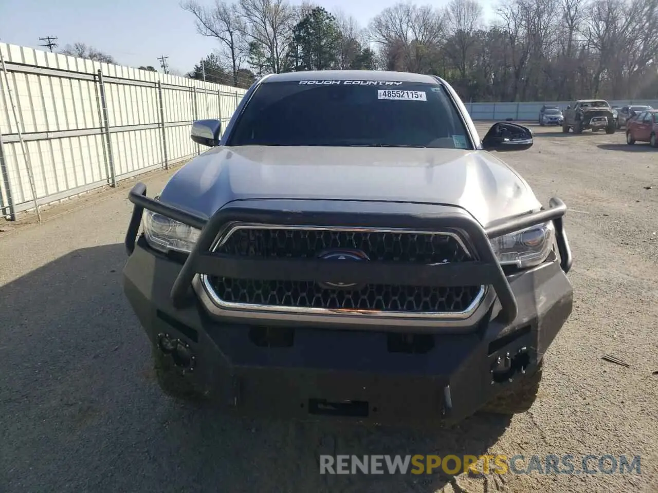 5 Photograph of a damaged car 5TFCZ5AN9KX211007 TOYOTA TACOMA 2019