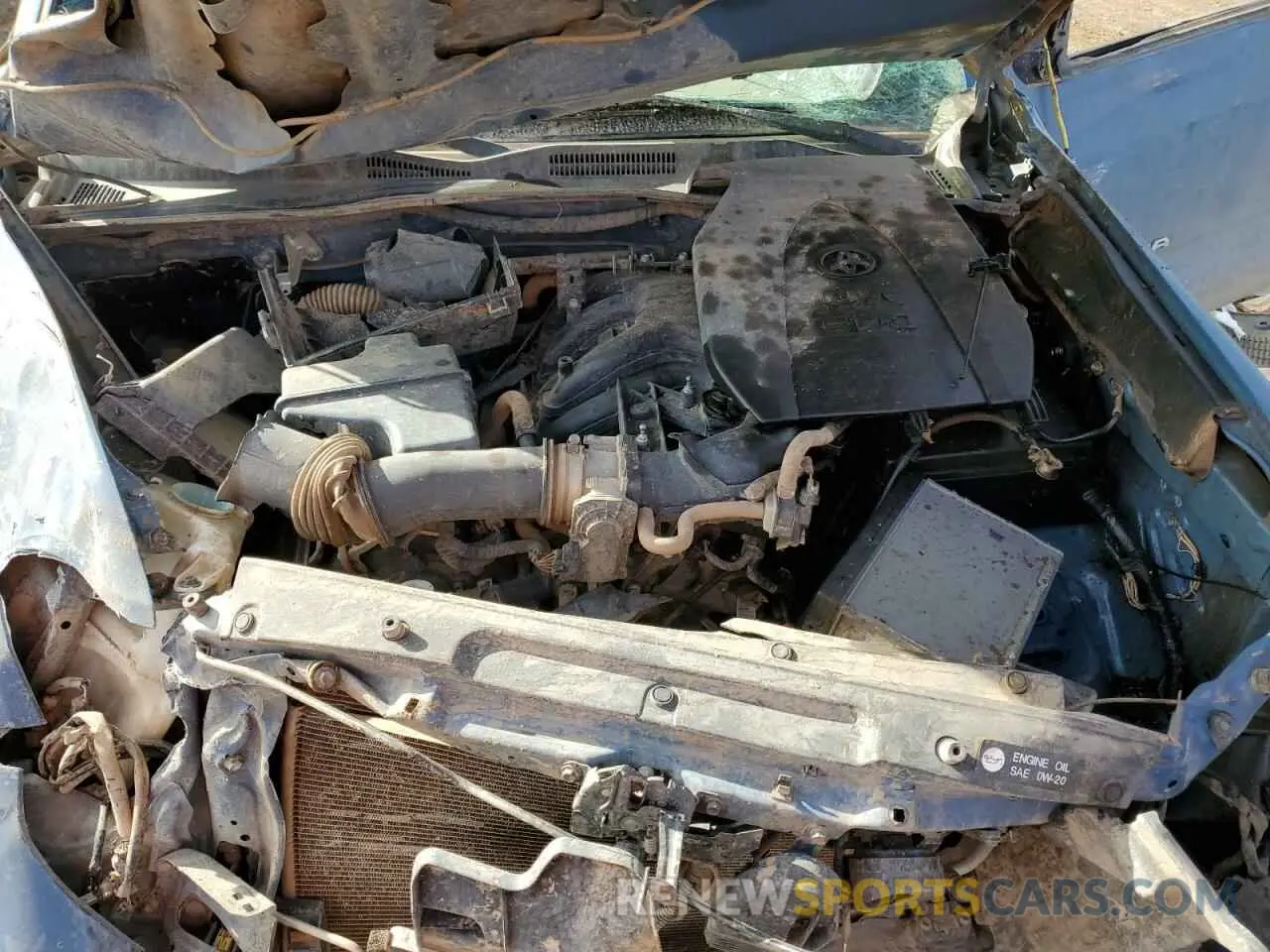 11 Photograph of a damaged car 5TFCZ5ANXKX177482 TOYOTA TACOMA 2019