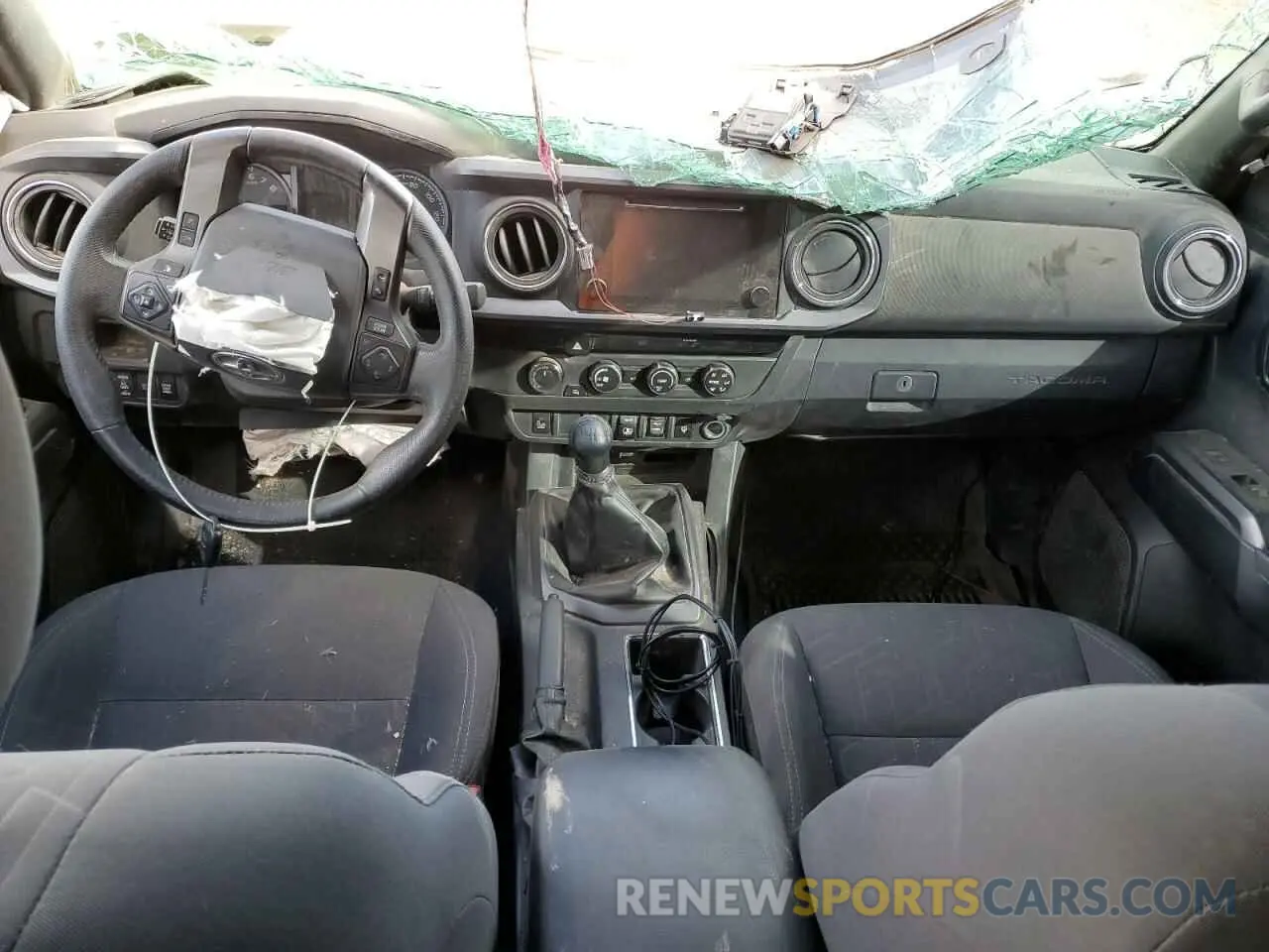 8 Photograph of a damaged car 5TFCZ5ANXKX177482 TOYOTA TACOMA 2019
