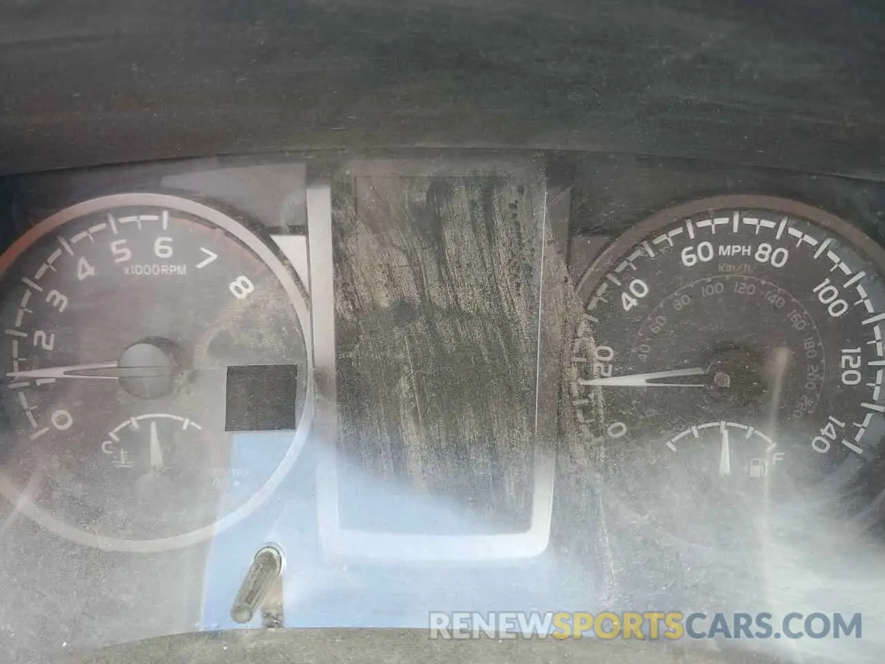 9 Photograph of a damaged car 5TFCZ5ANXKX177482 TOYOTA TACOMA 2019