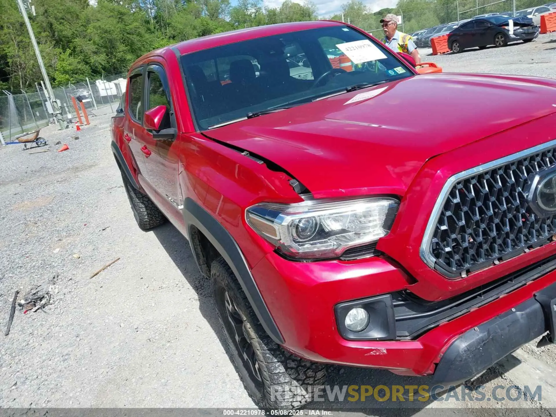 20 Photograph of a damaged car 5TFCZ5ANXKX190152 TOYOTA TACOMA 2019