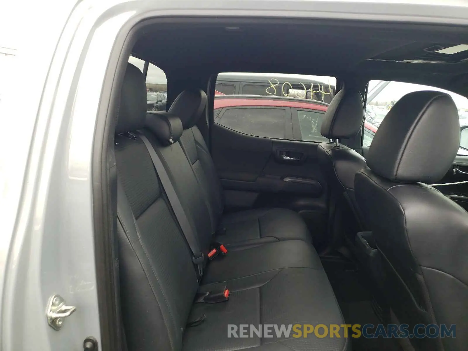 6 Photograph of a damaged car 5TFDZ5BN0KX045947 TOYOTA TACOMA 2019