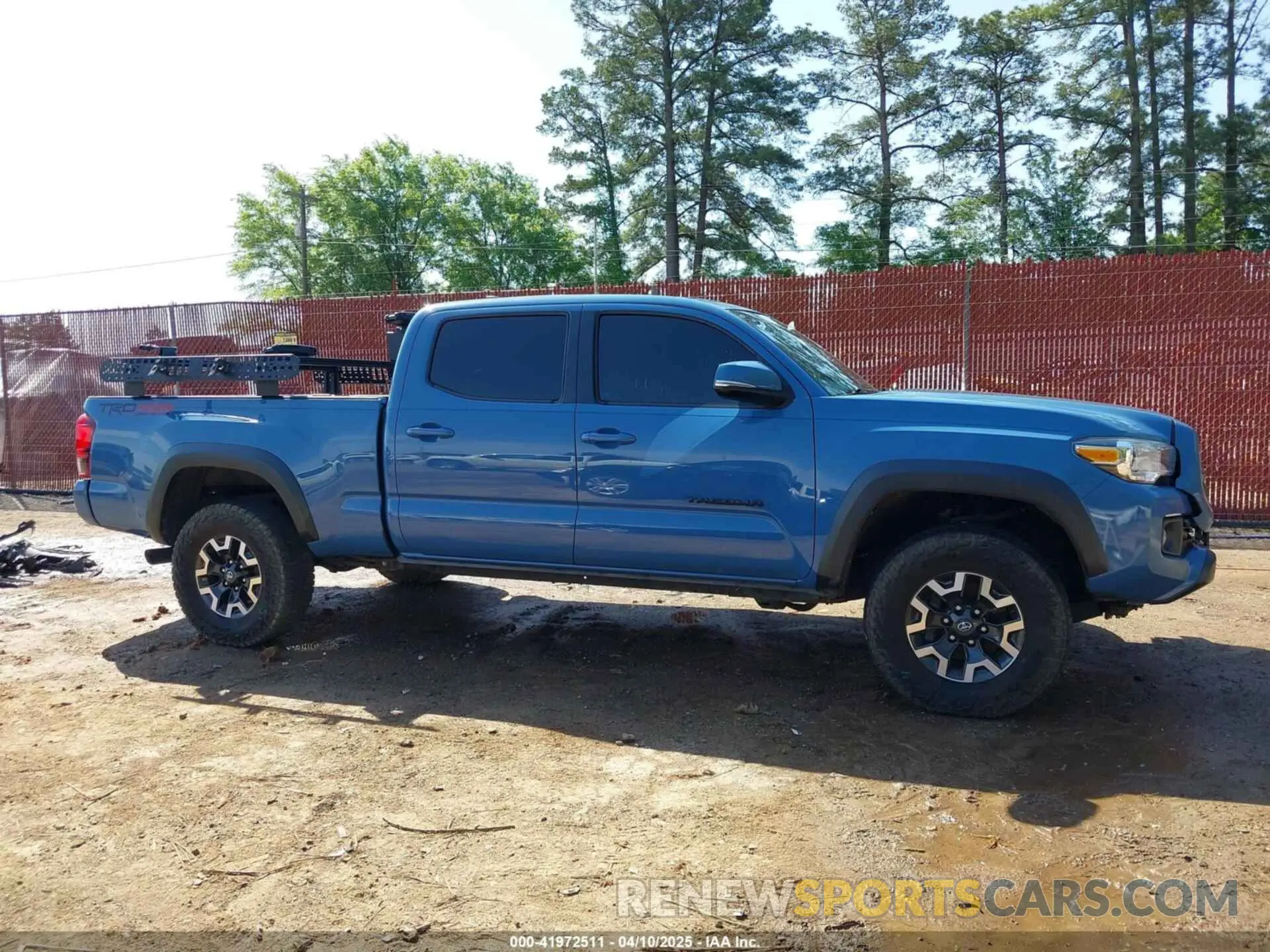 13 Photograph of a damaged car 5TFDZ5BN1KX046315 TOYOTA TACOMA 2019