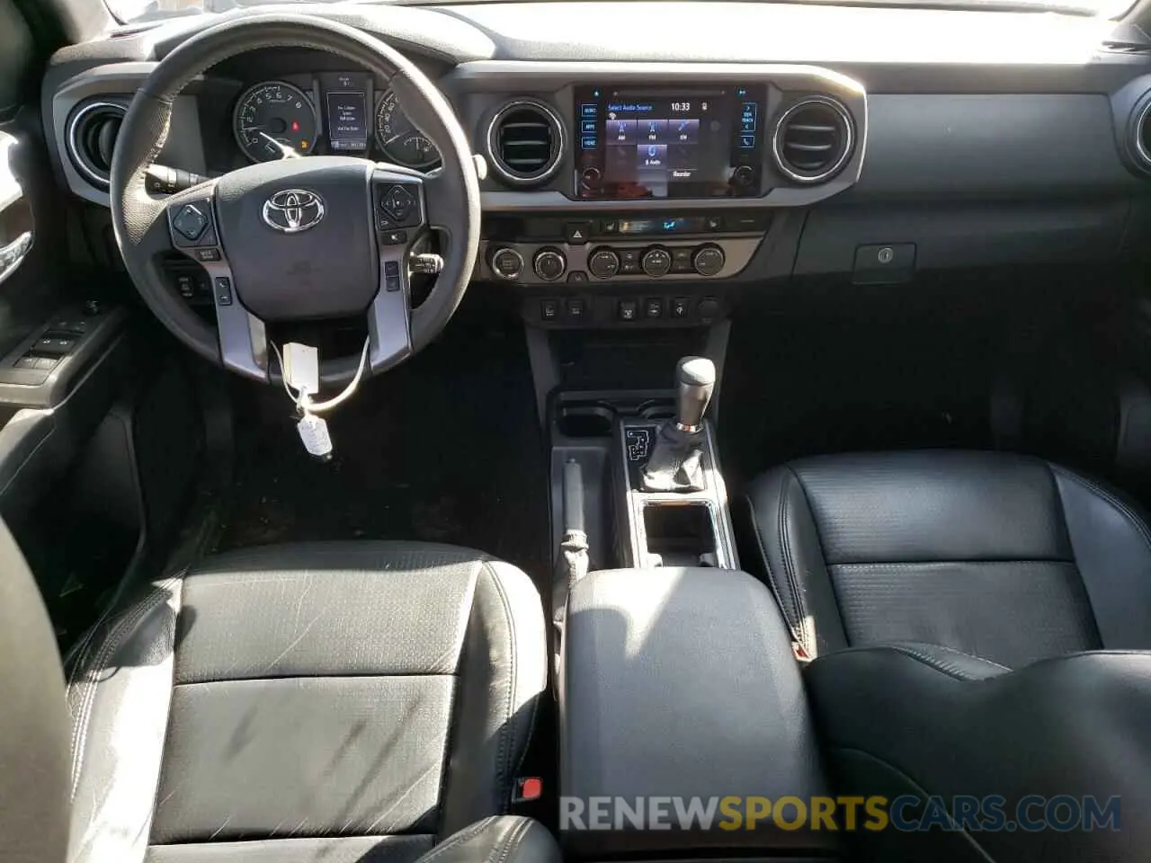 8 Photograph of a damaged car 5TFDZ5BN5KX046253 TOYOTA TACOMA 2019