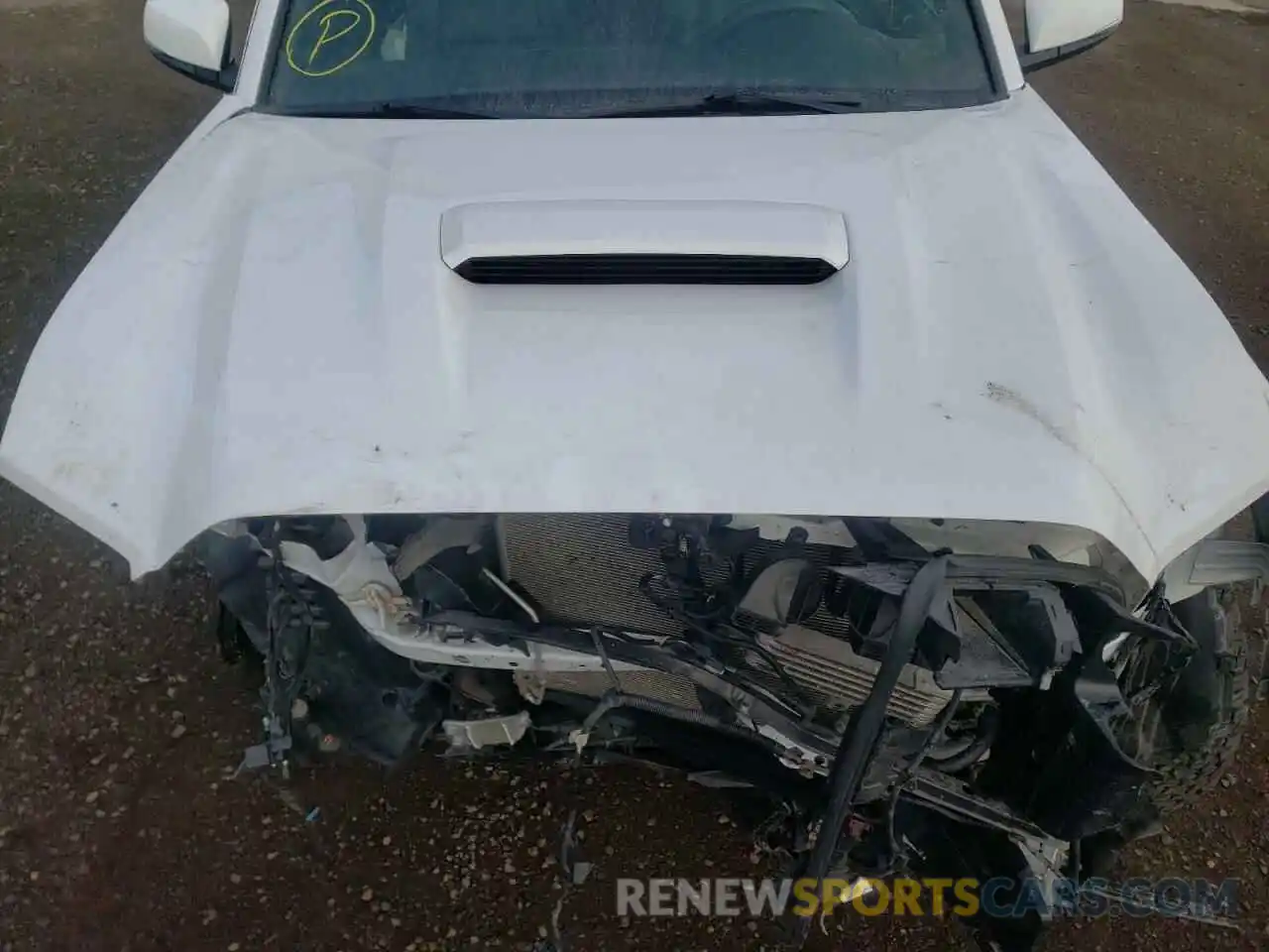 7 Photograph of a damaged car 5TFDZ5BN5KX046642 TOYOTA TACOMA 2019