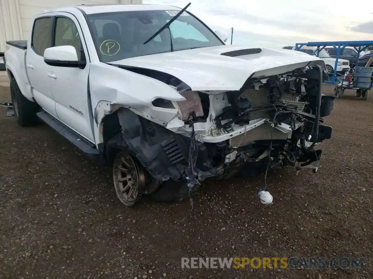 9 Photograph of a damaged car 5TFDZ5BN5KX046642 TOYOTA TACOMA 2019