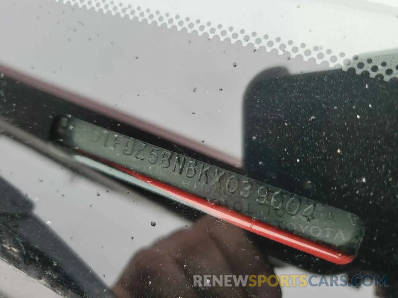 12 Photograph of a damaged car 5TFDZ5BN6KX039604 TOYOTA TACOMA 2019