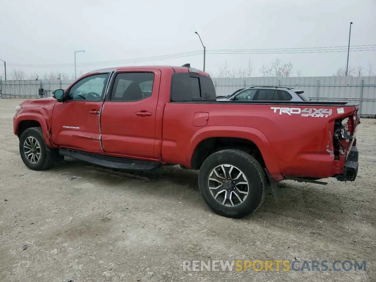 2 Photograph of a damaged car 5TFDZ5BN6KX039604 TOYOTA TACOMA 2019