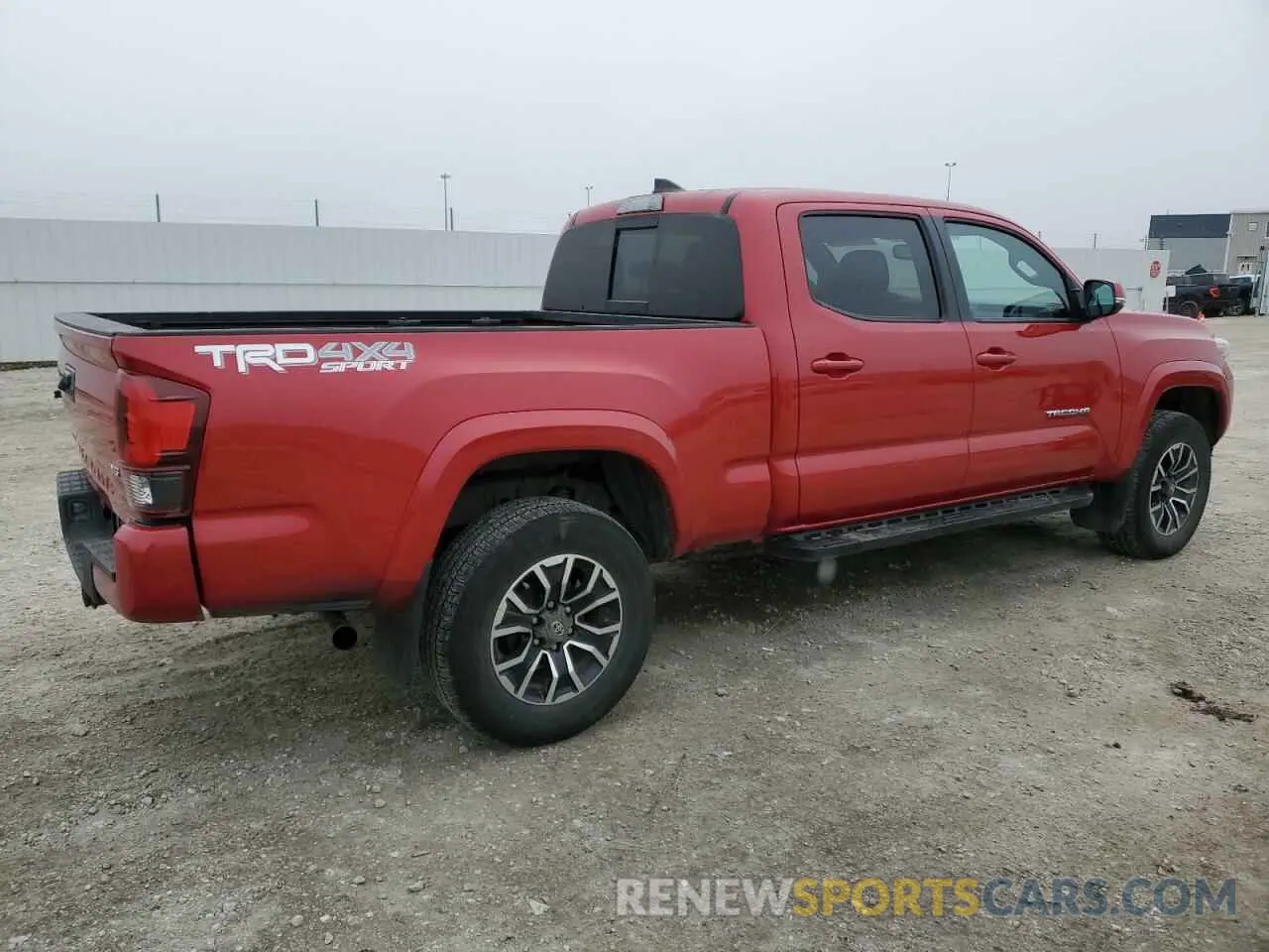 3 Photograph of a damaged car 5TFDZ5BN6KX039604 TOYOTA TACOMA 2019
