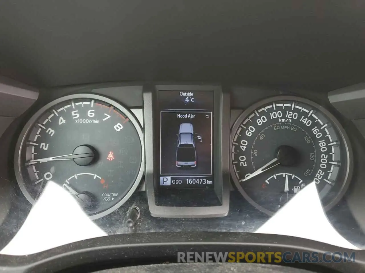 9 Photograph of a damaged car 5TFDZ5BN6KX039604 TOYOTA TACOMA 2019