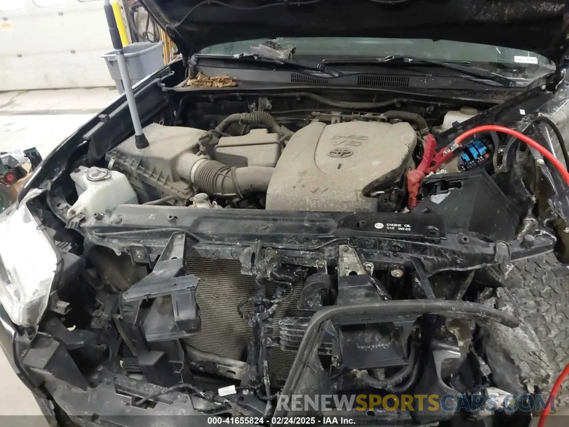 10 Photograph of a damaged car 5TFDZ5BN9KX043596 TOYOTA TACOMA 2019