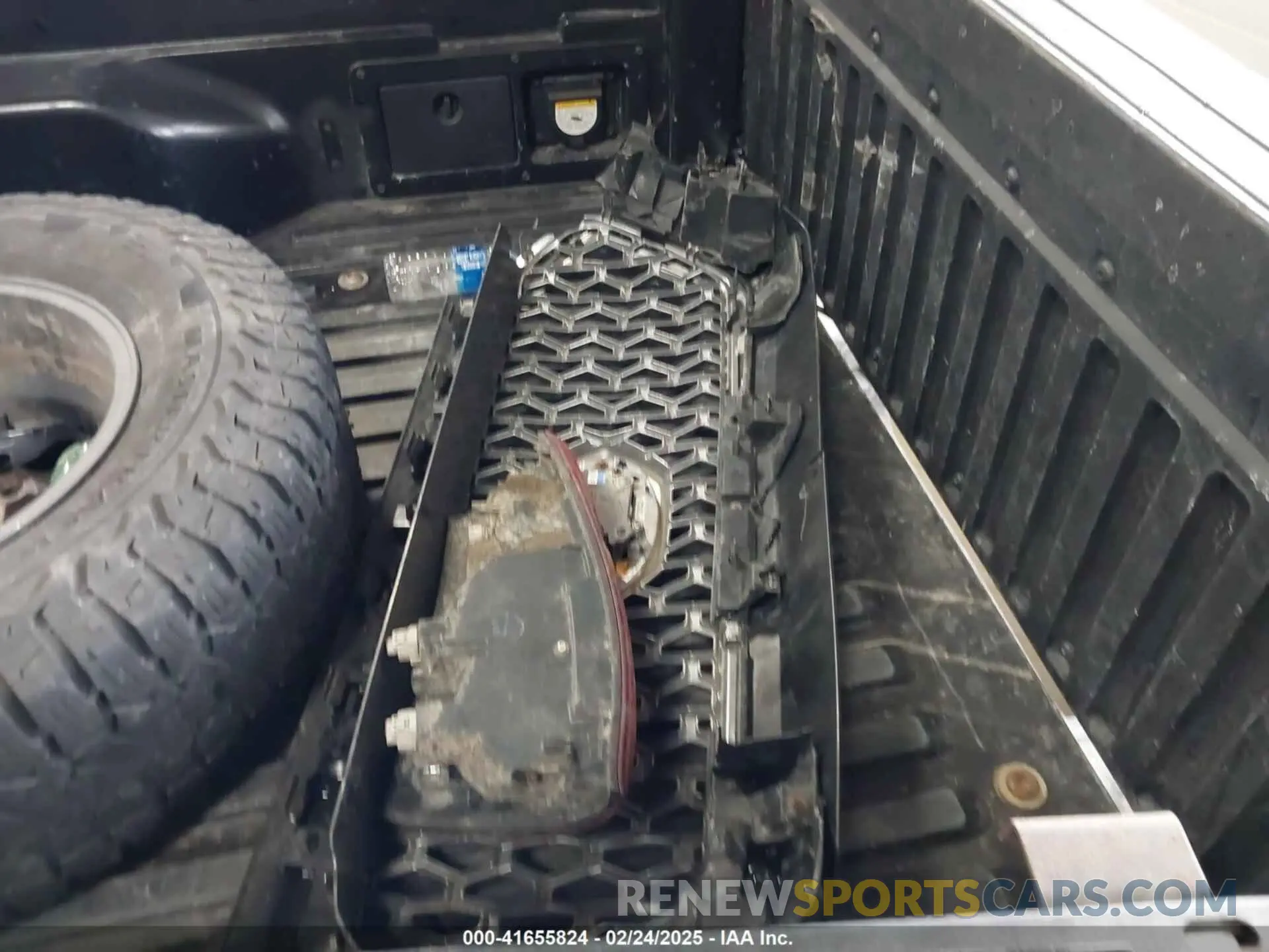 12 Photograph of a damaged car 5TFDZ5BN9KX043596 TOYOTA TACOMA 2019