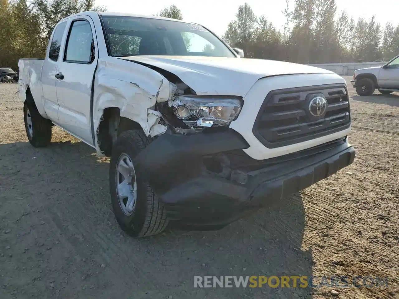 9 Photograph of a damaged car 5TFRX5GN0KX141615 TOYOTA TACOMA 2019