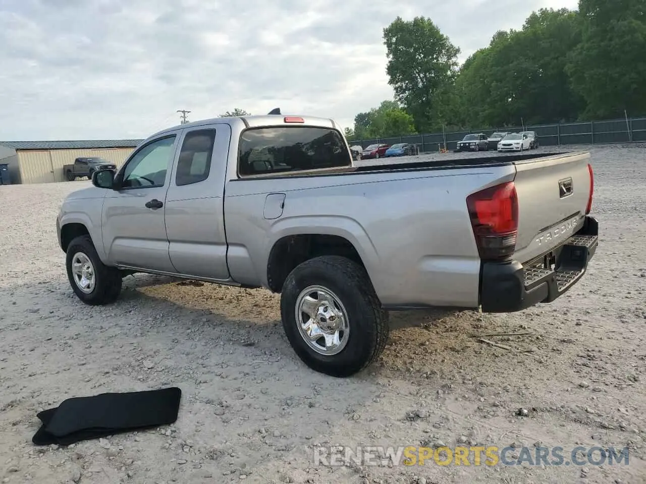 2 Photograph of a damaged car 5TFRX5GN0KX149469 TOYOTA TACOMA 2019