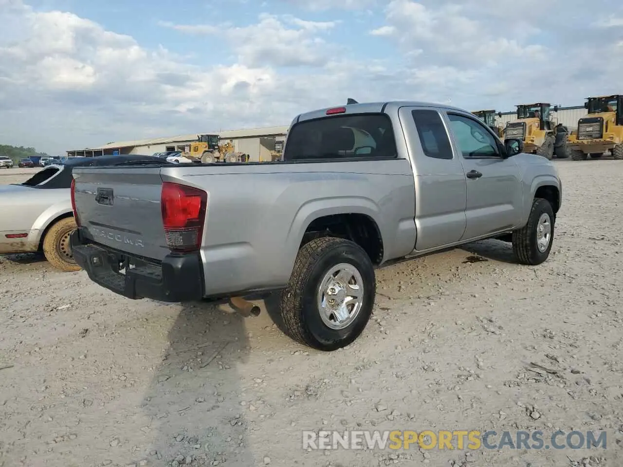 3 Photograph of a damaged car 5TFRX5GN0KX149469 TOYOTA TACOMA 2019