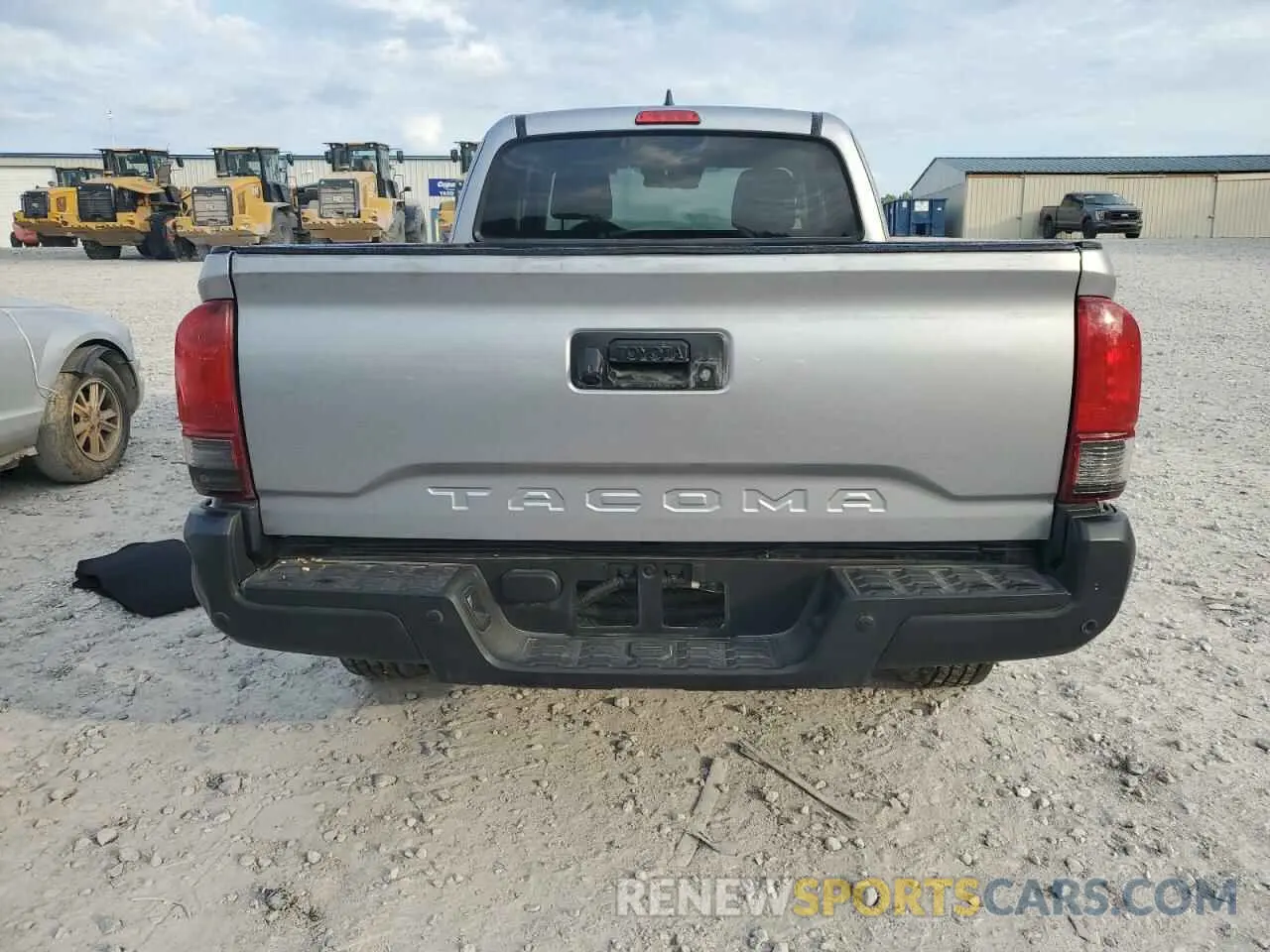 6 Photograph of a damaged car 5TFRX5GN0KX149469 TOYOTA TACOMA 2019