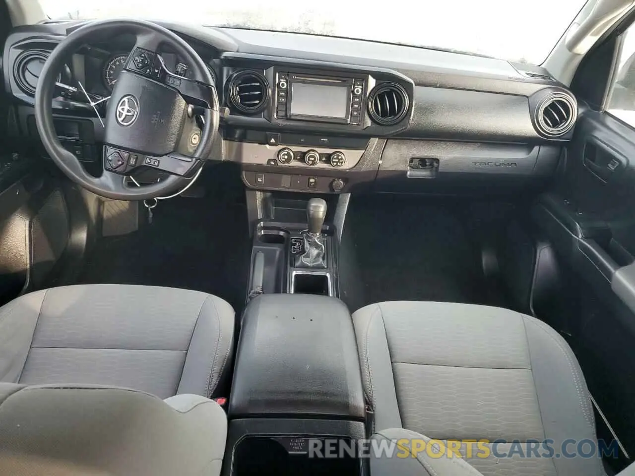 8 Photograph of a damaged car 5TFRX5GN0KX149469 TOYOTA TACOMA 2019