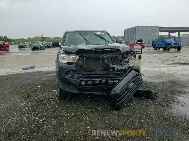 13 Photograph of a damaged car 5TFRX5GN1KX135550 TOYOTA TACOMA 2019