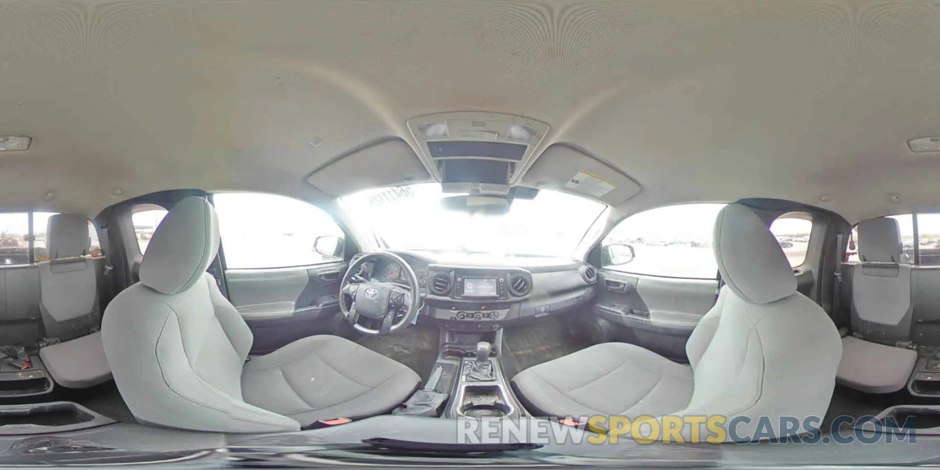 14 Photograph of a damaged car 5TFRX5GN1KX135550 TOYOTA TACOMA 2019