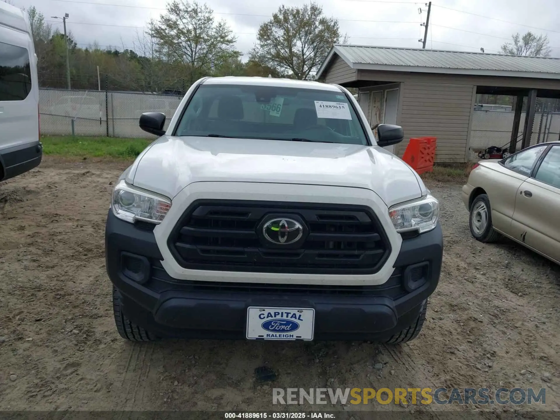13 Photograph of a damaged car 5TFRX5GN1KX141879 TOYOTA TACOMA 2019