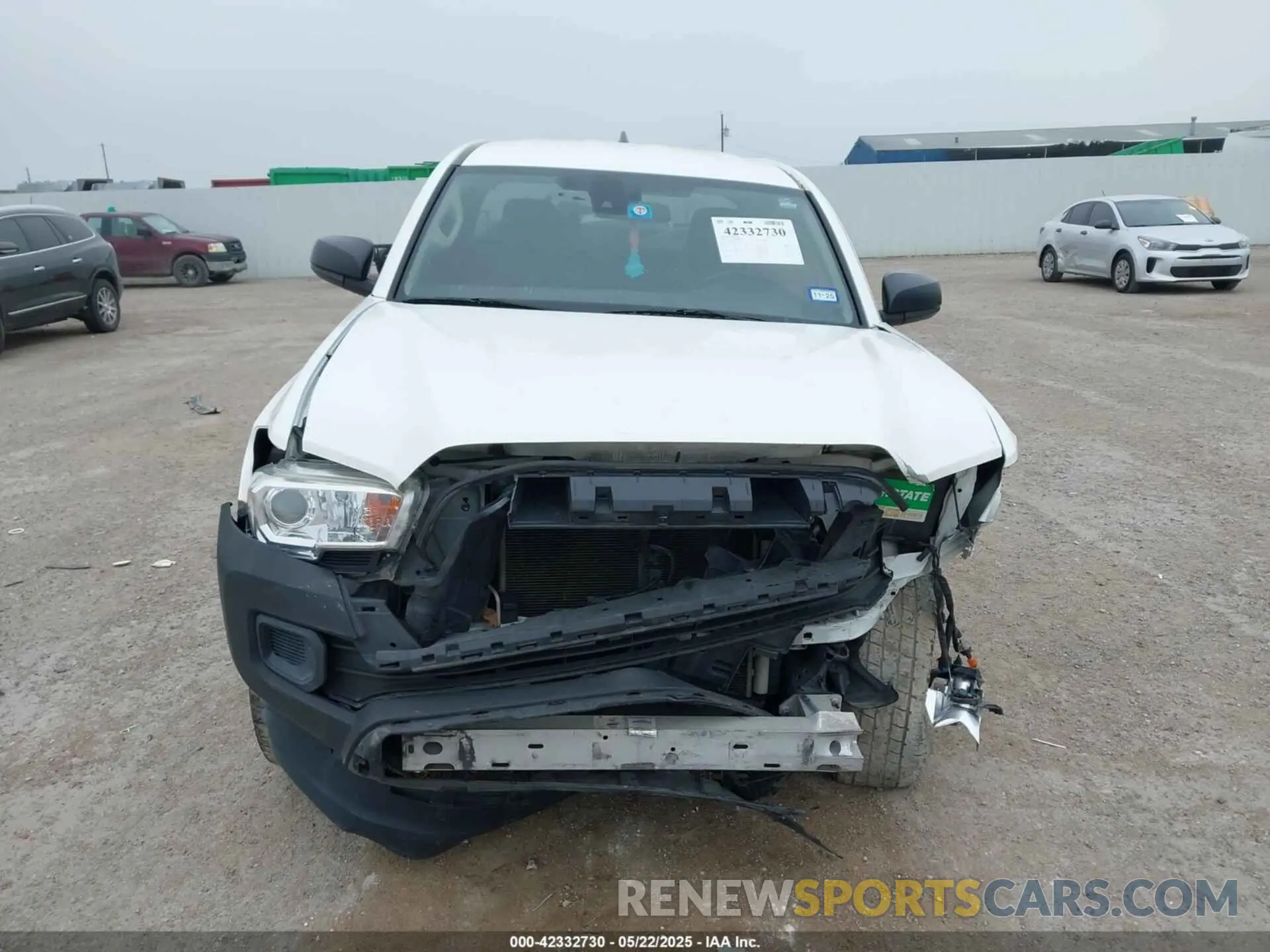 12 Photograph of a damaged car 5TFRX5GN2KX137484 TOYOTA TACOMA 2019