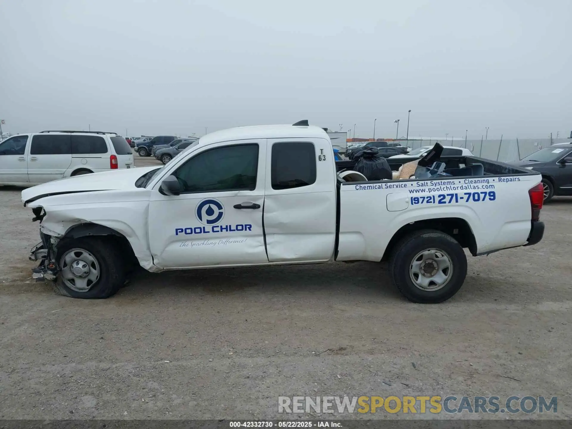 14 Photograph of a damaged car 5TFRX5GN2KX137484 TOYOTA TACOMA 2019