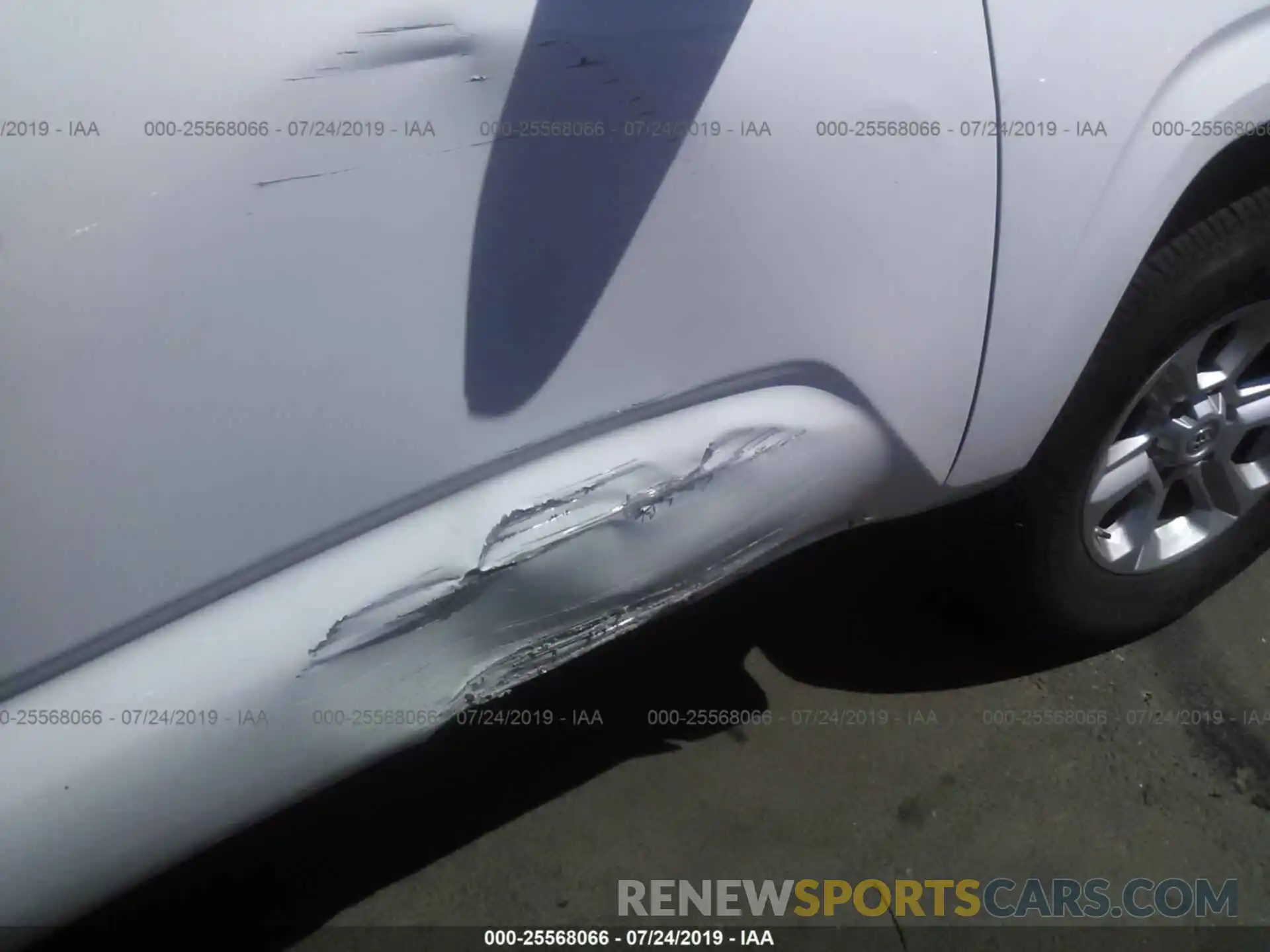 6 Photograph of a damaged car 5TFRX5GN2KX144208 TOYOTA TACOMA 2019