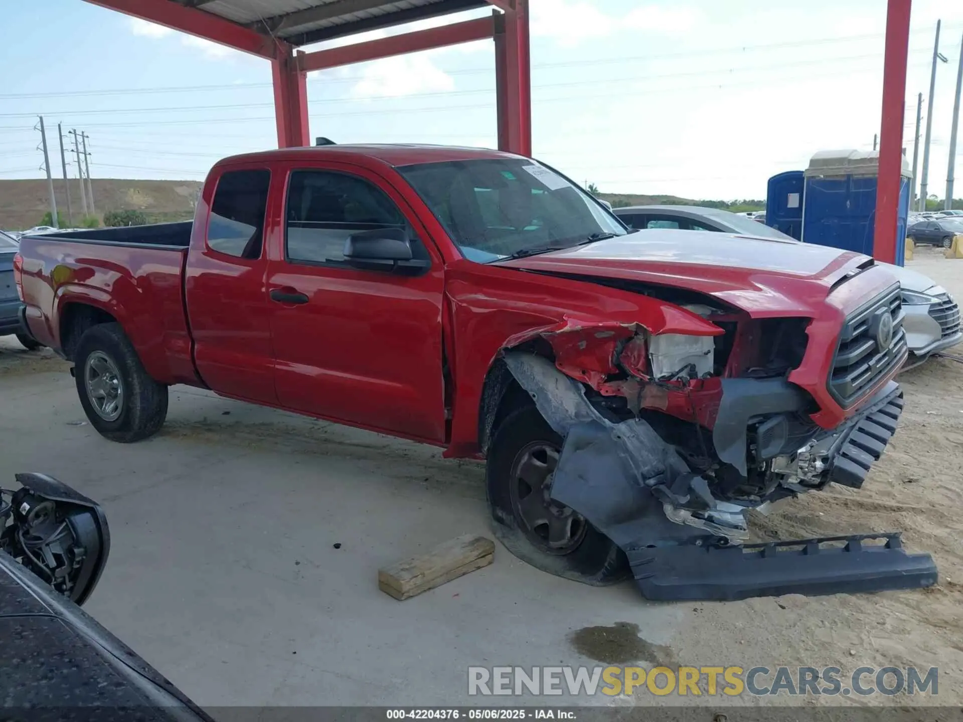 13 Photograph of a damaged car 5TFRX5GN2KX146427 TOYOTA TACOMA 2019