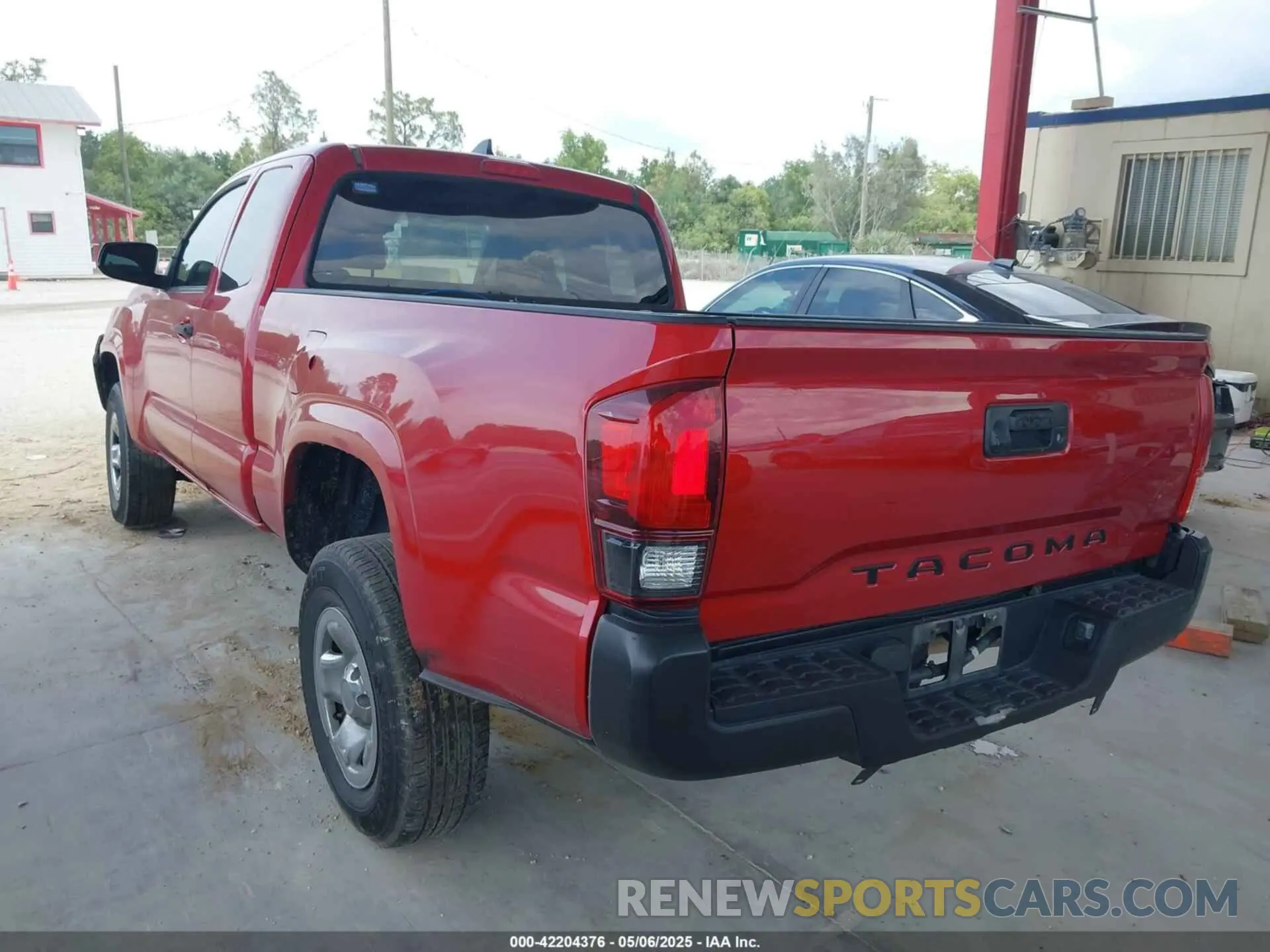 3 Photograph of a damaged car 5TFRX5GN2KX146427 TOYOTA TACOMA 2019