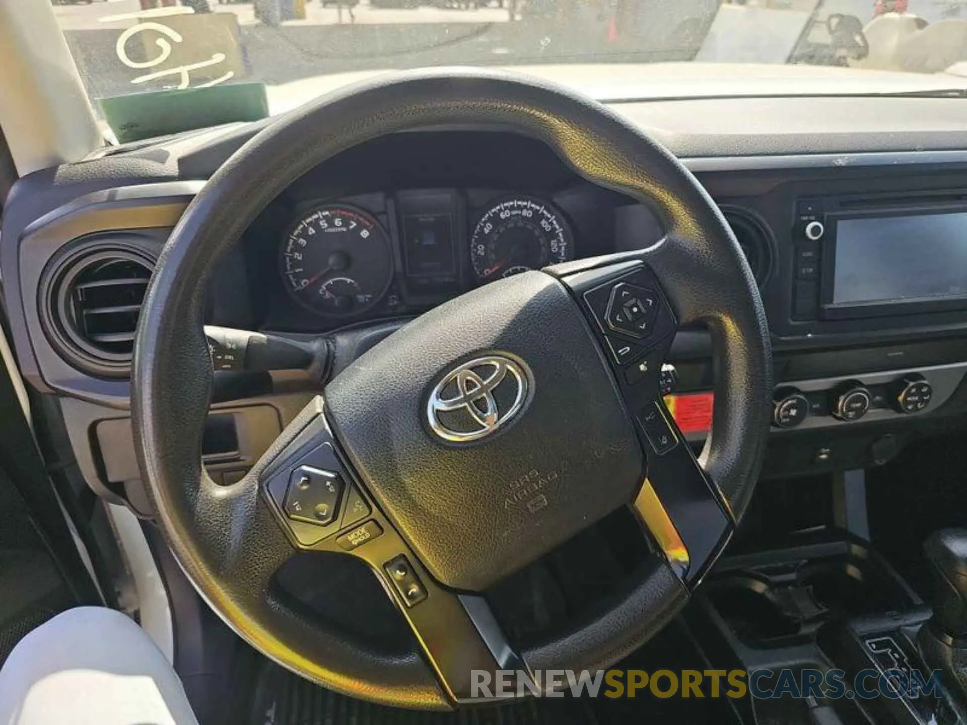 12 Photograph of a damaged car 5TFRX5GN2KX162515 TOYOTA TACOMA 2019