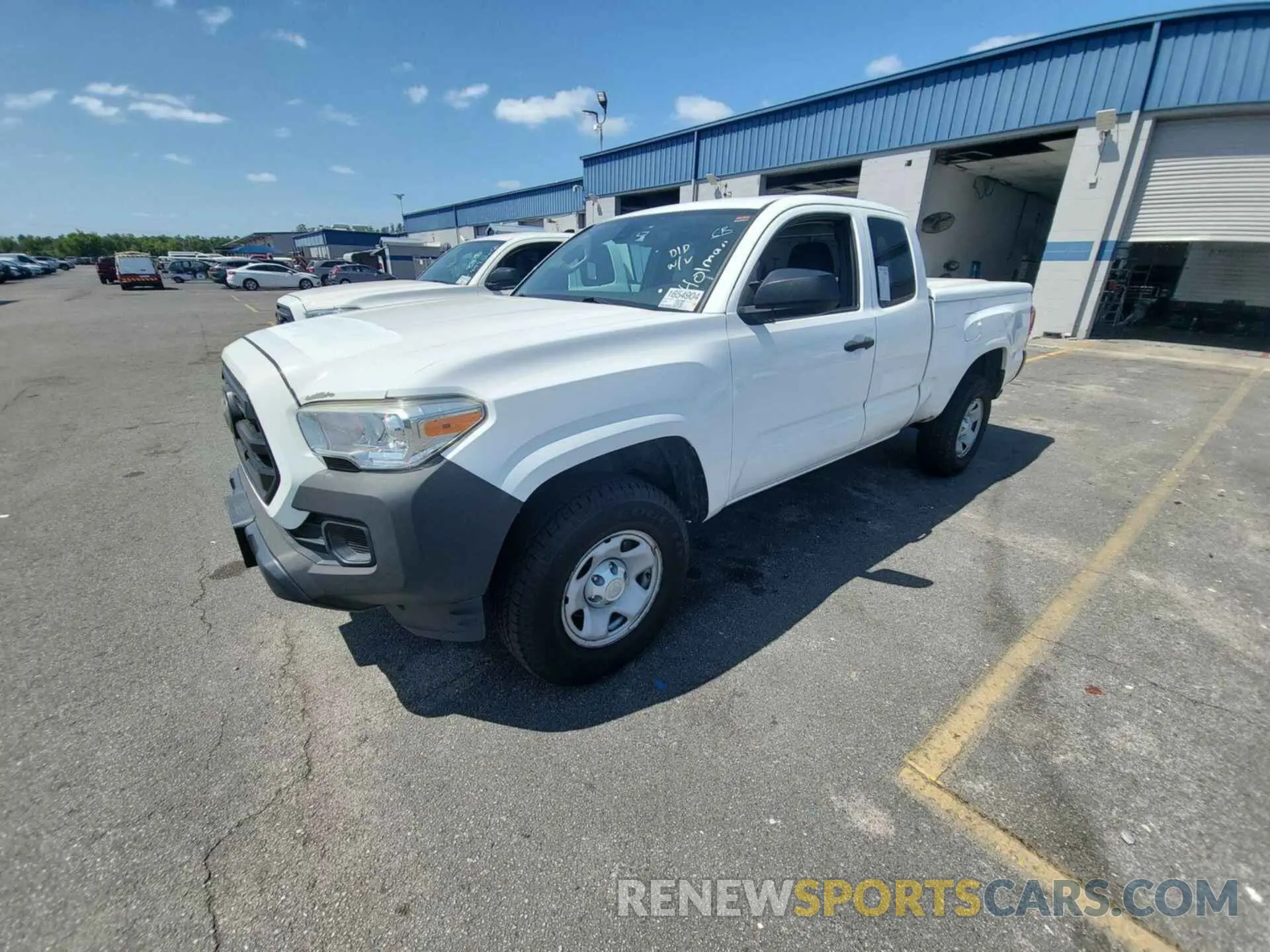 13 Photograph of a damaged car 5TFRX5GN2KX162515 TOYOTA TACOMA 2019