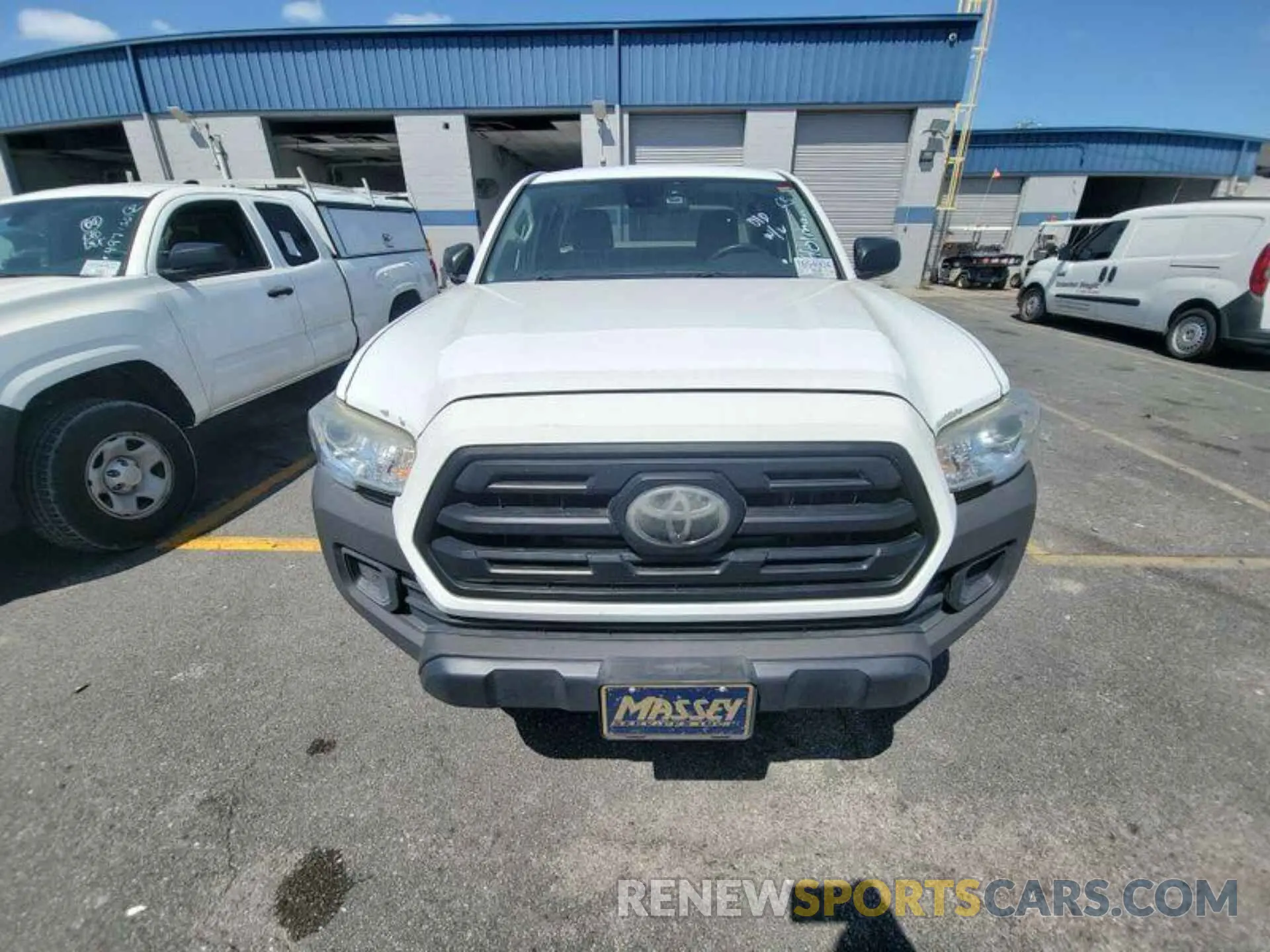 17 Photograph of a damaged car 5TFRX5GN2KX162515 TOYOTA TACOMA 2019