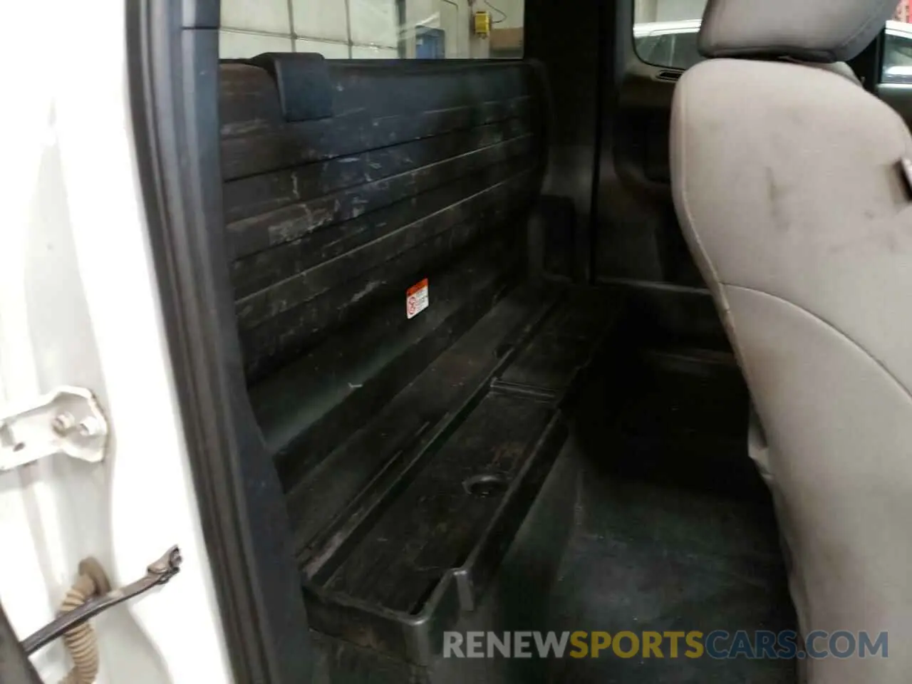 6 Photograph of a damaged car 5TFRX5GN3KX135338 TOYOTA TACOMA 2019