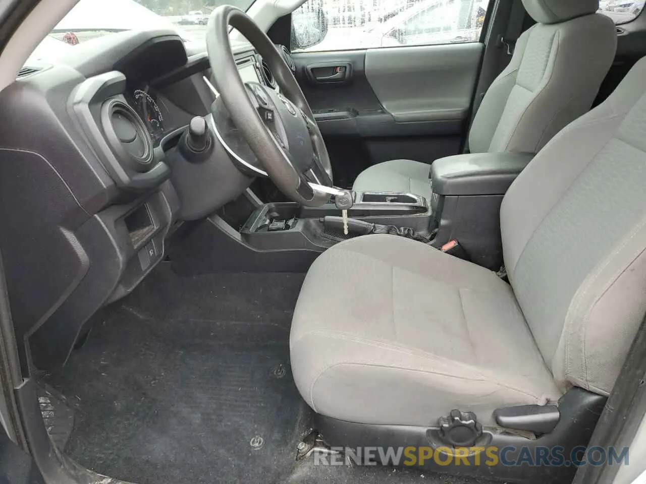 7 Photograph of a damaged car 5TFRX5GN3KX144895 TOYOTA TACOMA 2019
