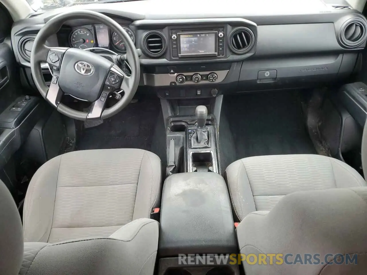8 Photograph of a damaged car 5TFRX5GN3KX144895 TOYOTA TACOMA 2019