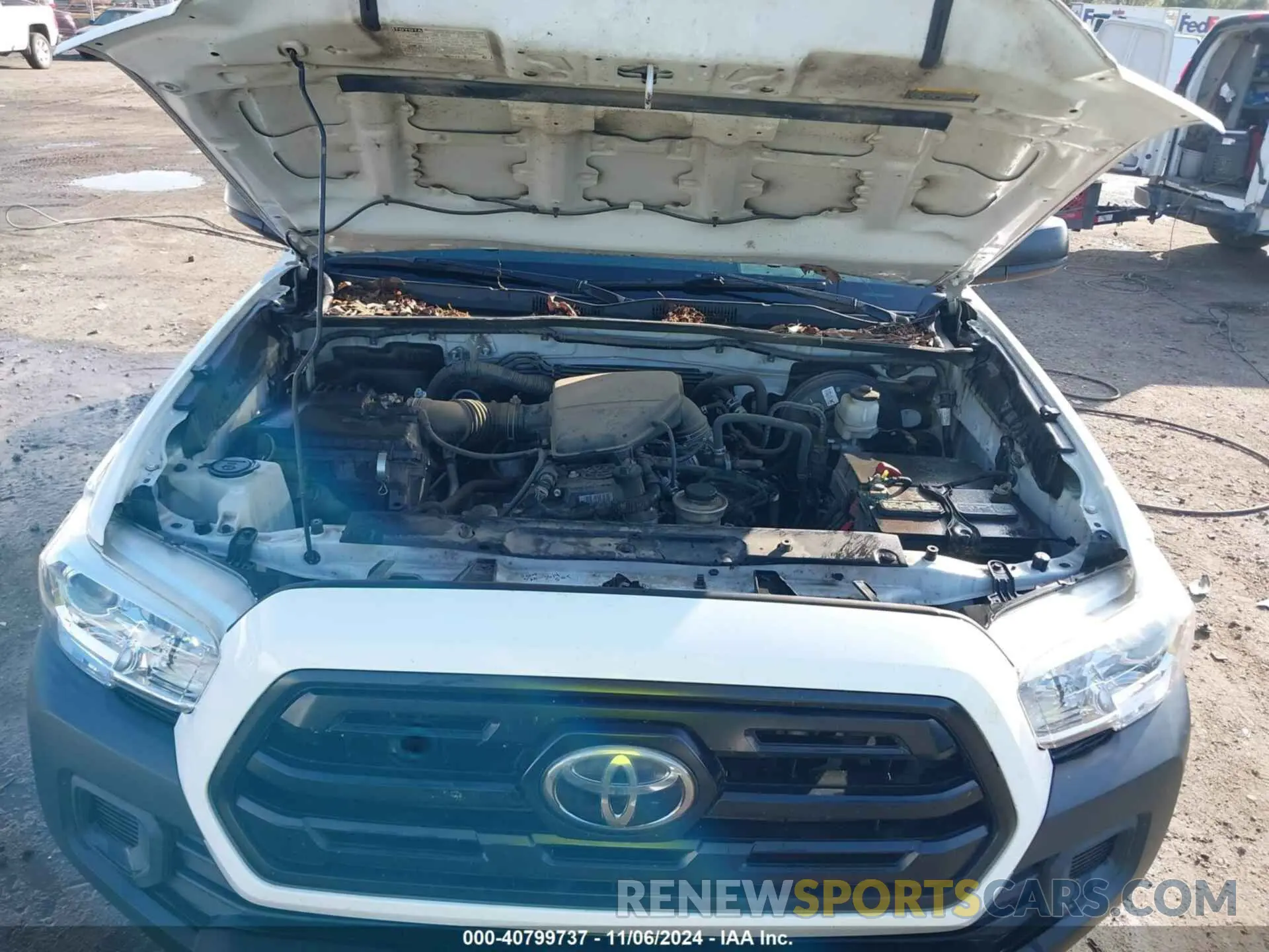10 Photograph of a damaged car 5TFRX5GN4KX135297 TOYOTA TACOMA 2019