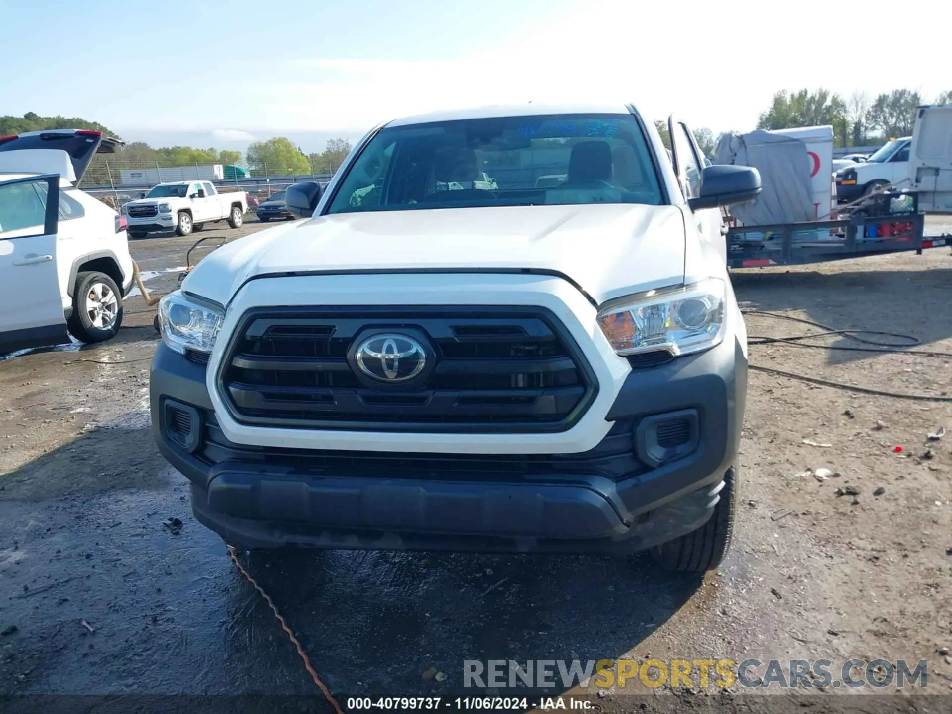 12 Photograph of a damaged car 5TFRX5GN4KX135297 TOYOTA TACOMA 2019