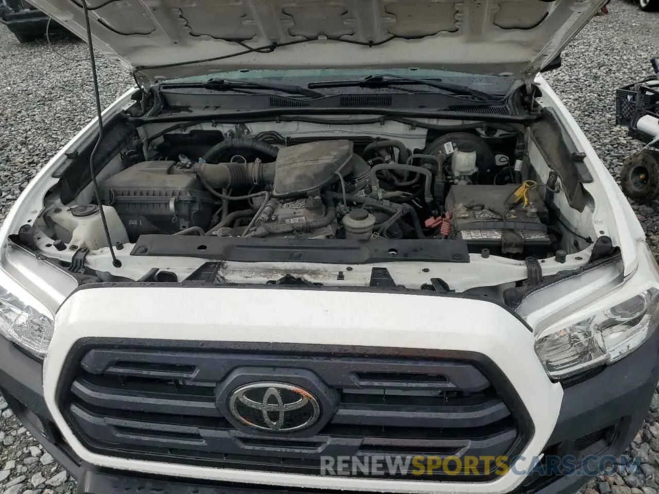 11 Photograph of a damaged car 5TFRX5GN5KX146468 TOYOTA TACOMA 2019