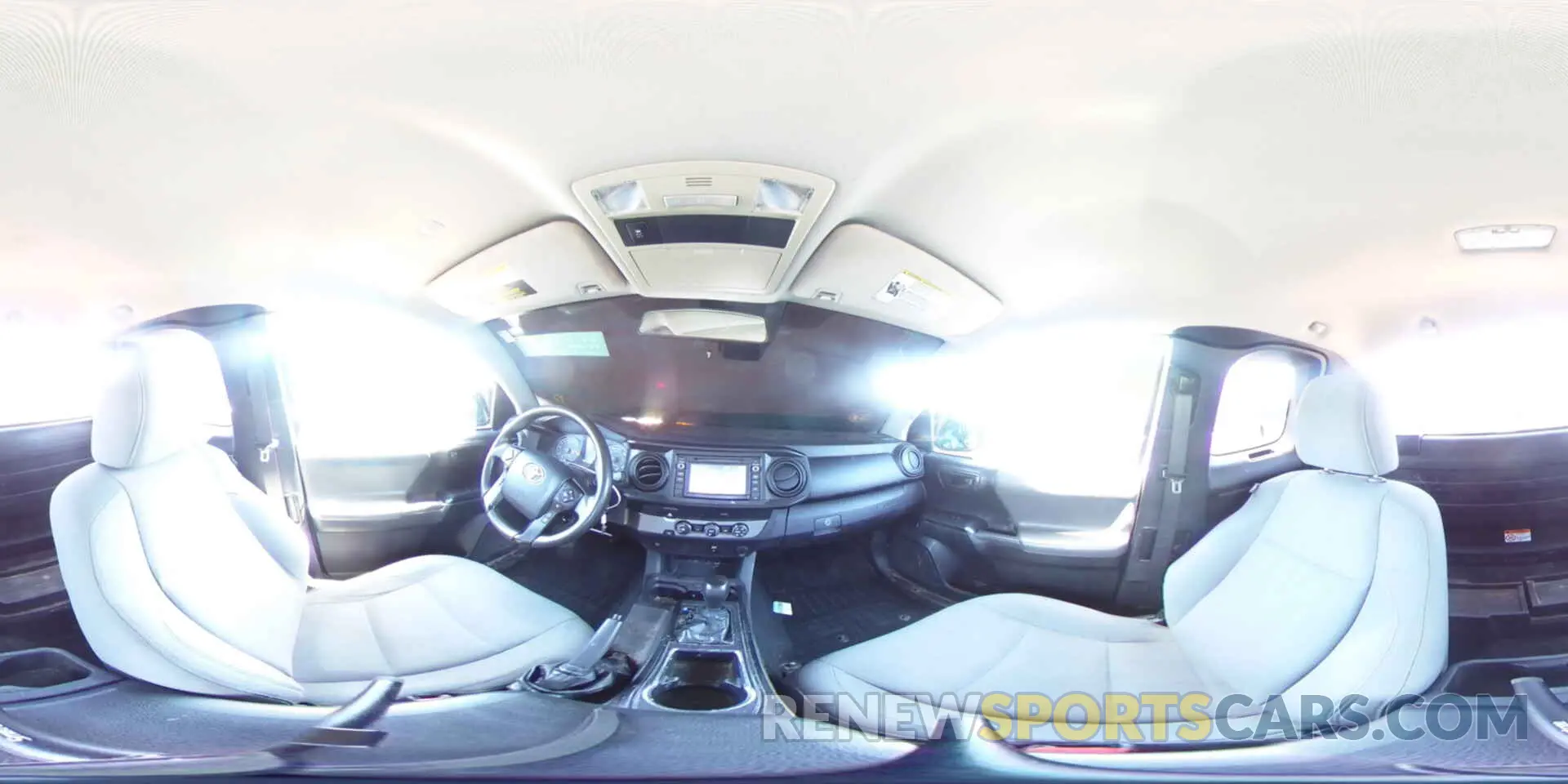 12 Photograph of a damaged car 5TFRX5GN5KX146468 TOYOTA TACOMA 2019