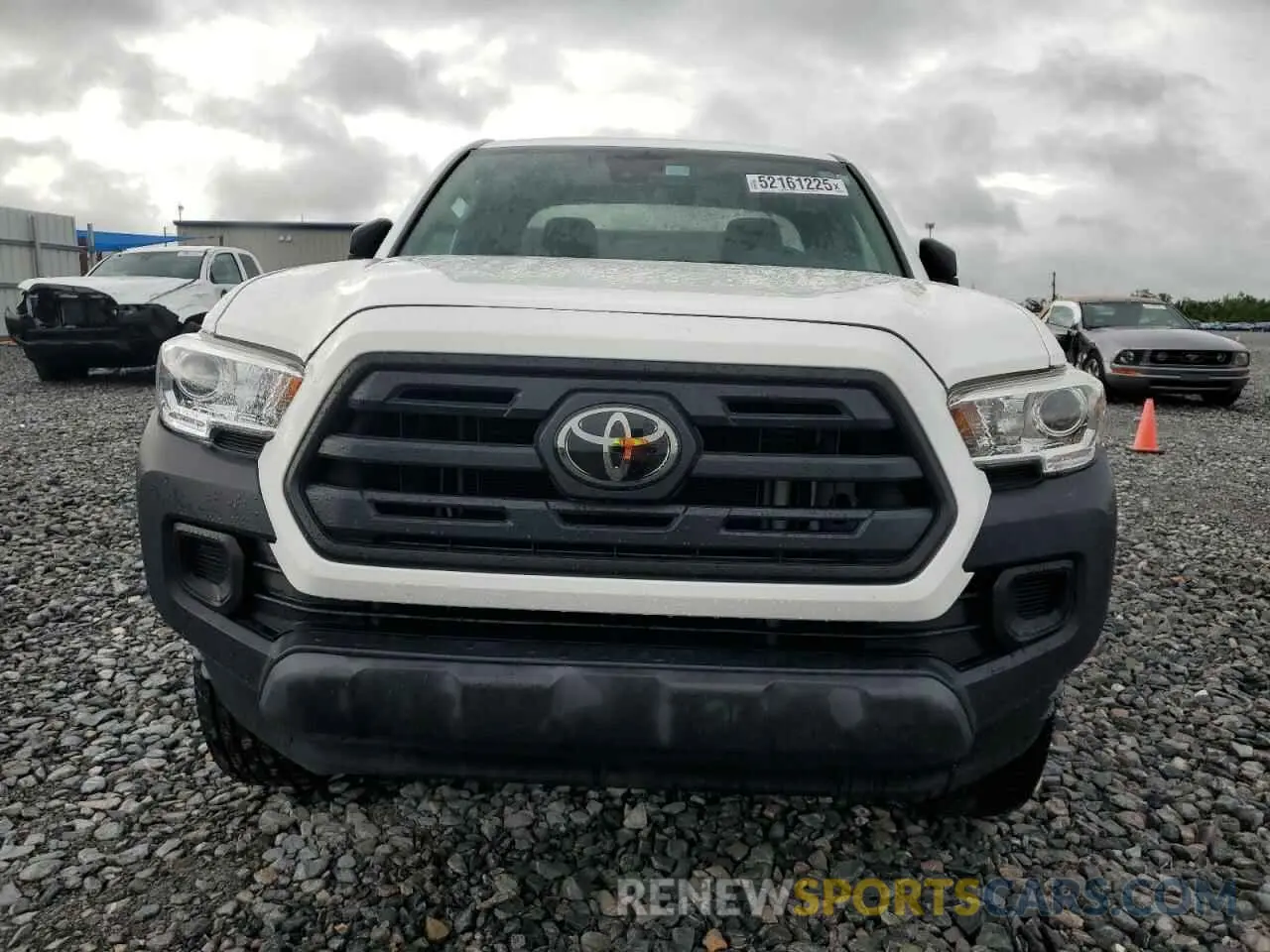 5 Photograph of a damaged car 5TFRX5GN5KX146468 TOYOTA TACOMA 2019
