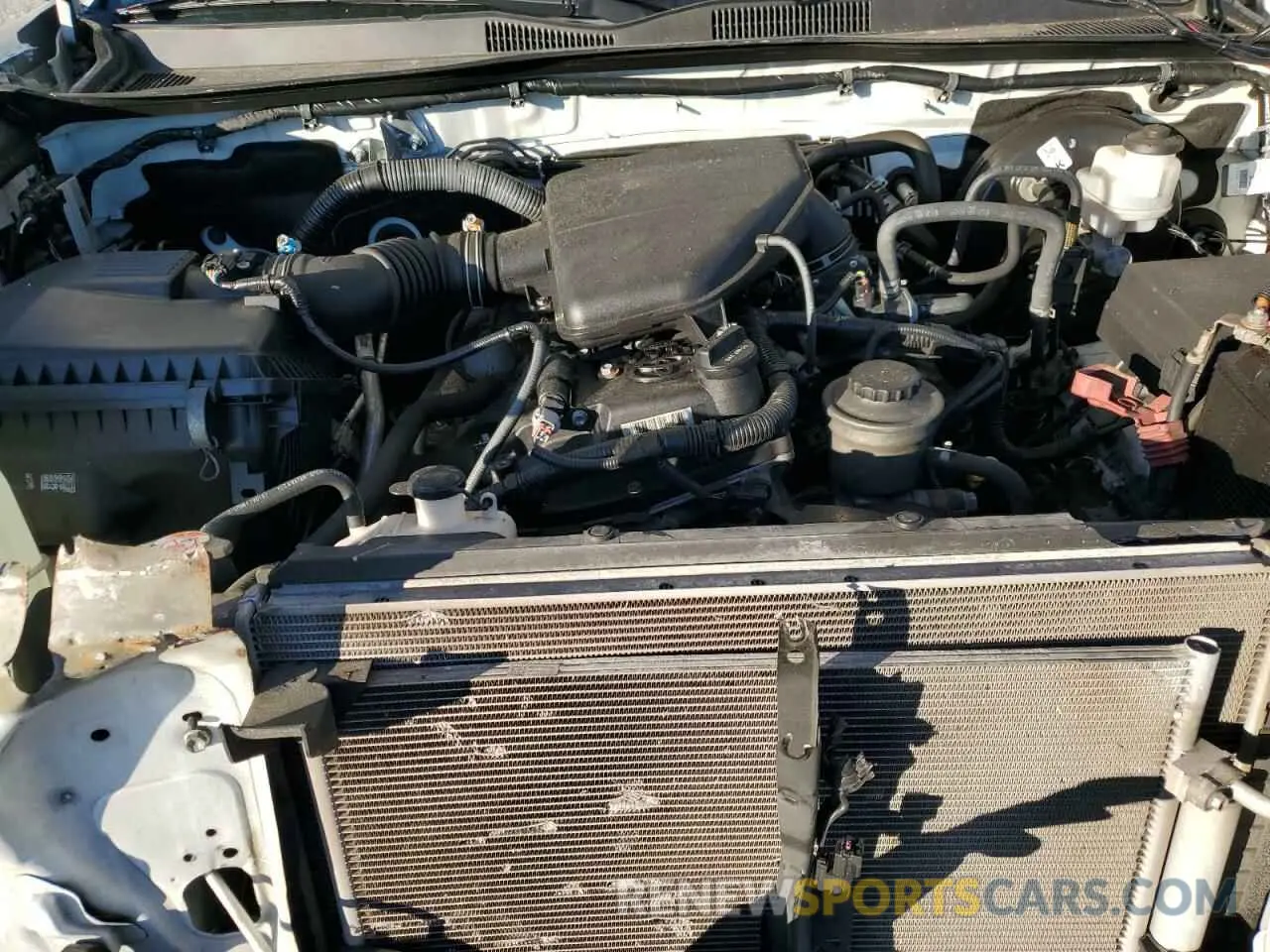 12 Photograph of a damaged car 5TFRX5GN7KX157553 TOYOTA TACOMA 2019
