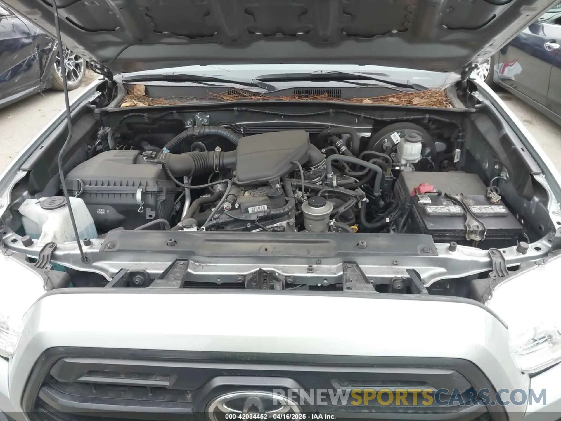10 Photograph of a damaged car 5TFRX5GN8KX151700 TOYOTA TACOMA 2019