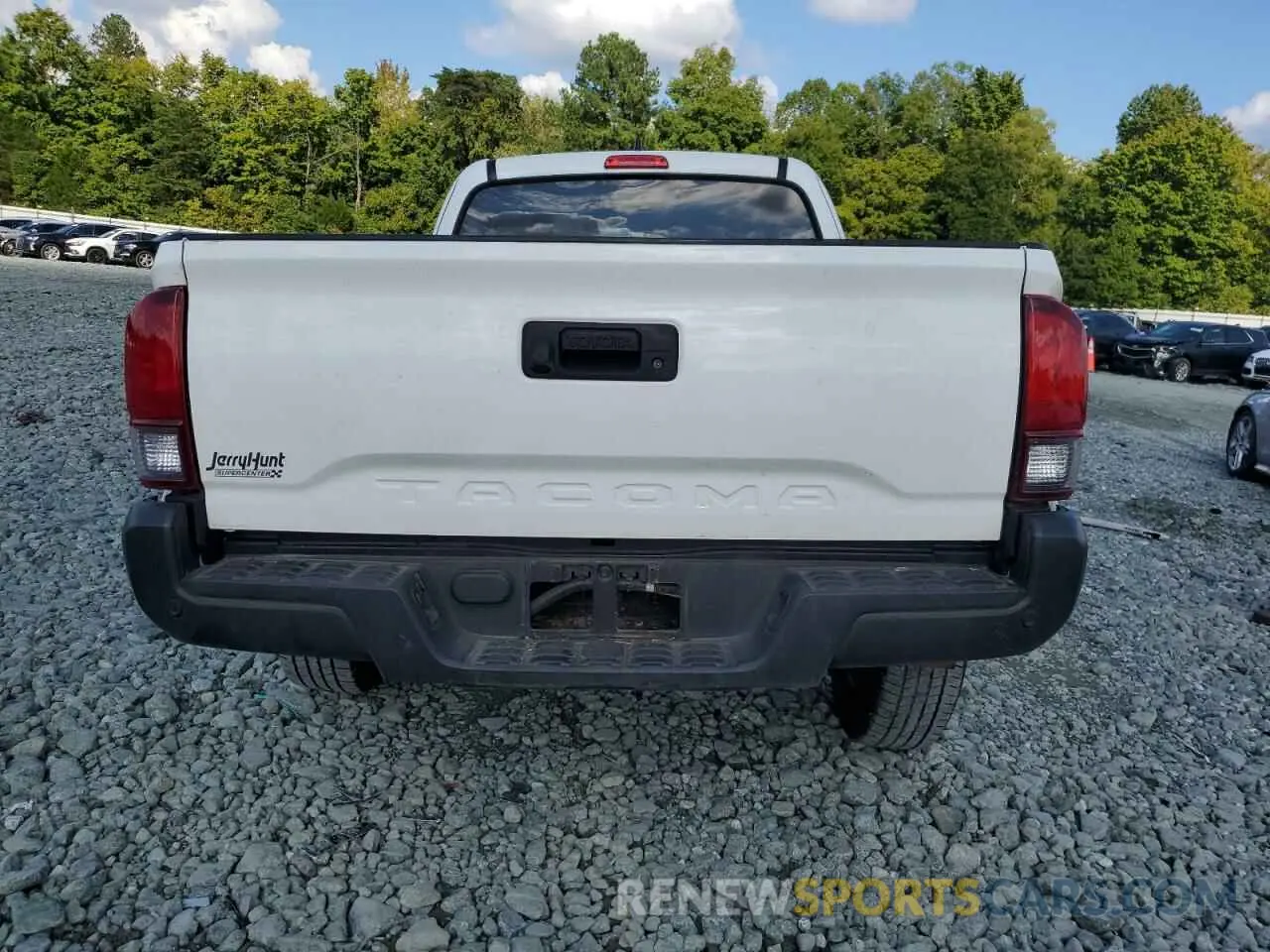 6 Photograph of a damaged car 5TFRX5GN8KX154354 TOYOTA TACOMA 2019