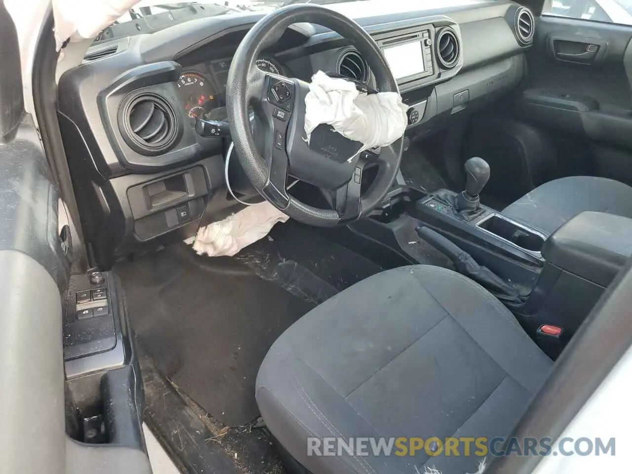8 Photograph of a damaged car 5TFRX5GN8KX154354 TOYOTA TACOMA 2019