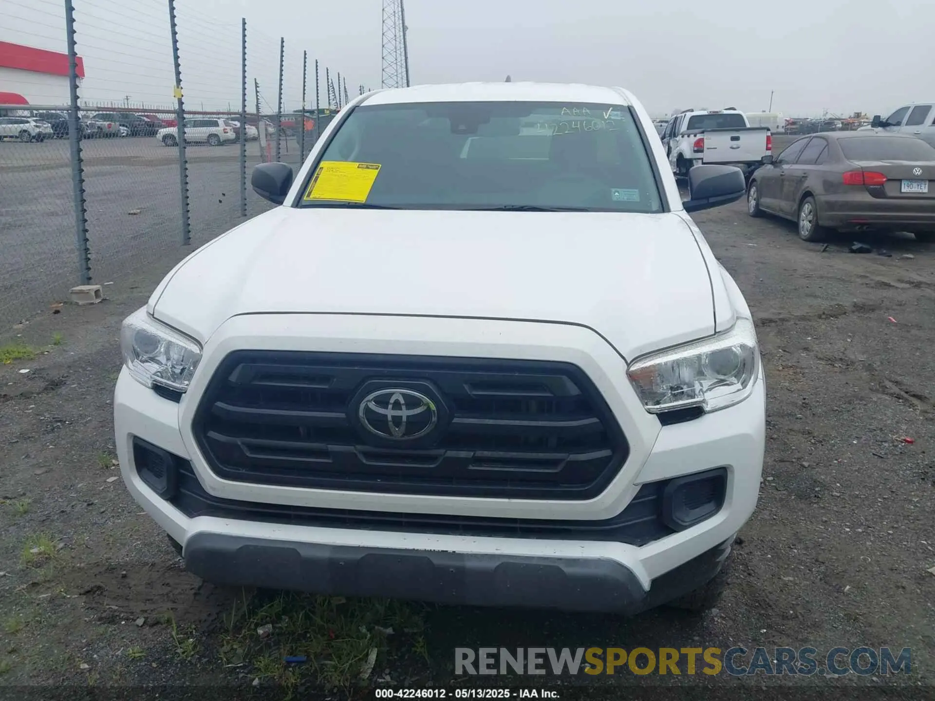 13 Photograph of a damaged car 5TFRX5GN9KX137739 TOYOTA TACOMA 2019